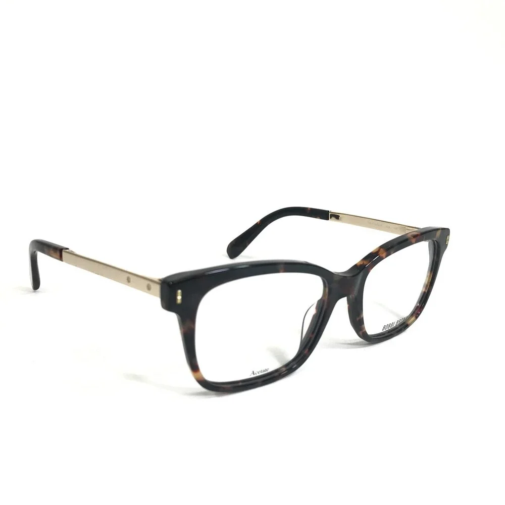 Bobbi Brown Eyeglasses Frames THE CHARLIE 1QA Tortoise Gold Thick Rim 51-17-140